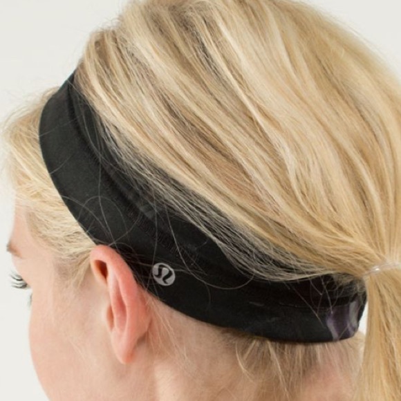 lululemon athletica Accessories - Lululemon Fly Away Tamer Headband Midnight Iris Multi